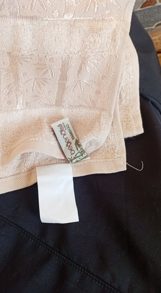 bambu havlu - Görsel 4