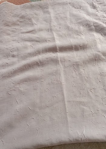 Bej Keten Kadın Şal - Görsel 2