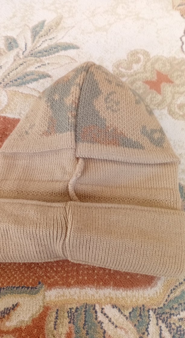 Bej Örgü Erkek Bere - Görsel 2