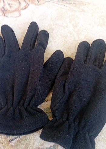 Siyah Polar Eldiven - Görsel 2