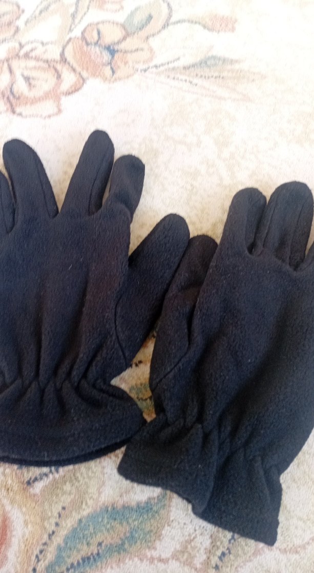 Siyah Polar Eldiven - Görsel 2