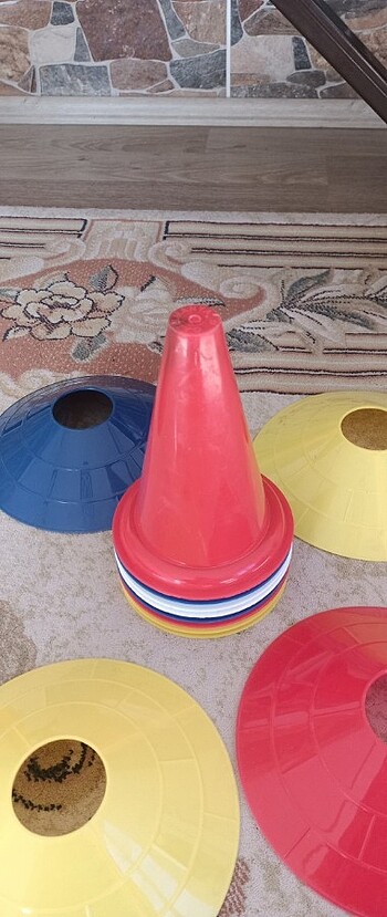Beden Renk Antrenman konilerve çanaklar