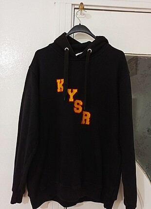 Kapüşonlu Sweatshirt