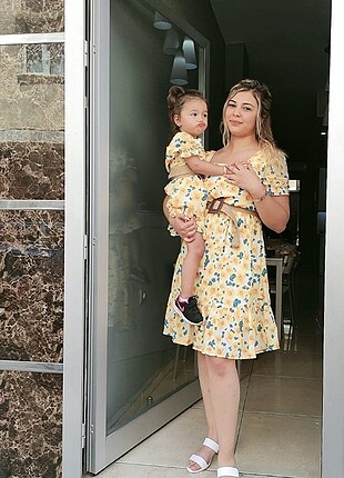 Anne kız kombin