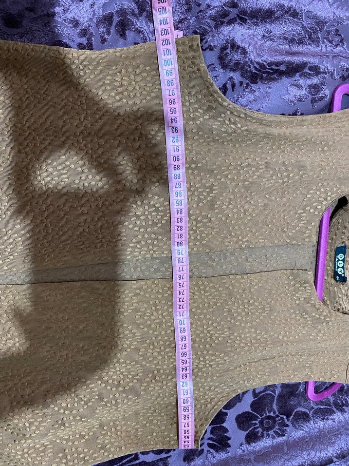 Düğmeli Kahverengi Kadın Yelek - Görsel 5