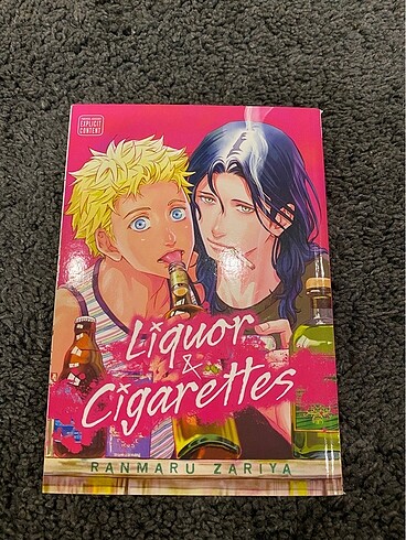 Liqor& cigarettes