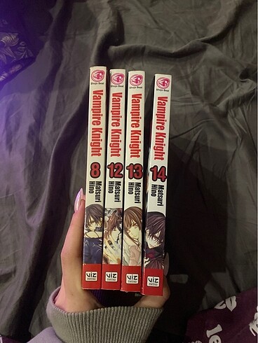 Vampire knight 9&12&13&14