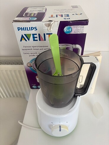 Philips Avent 2 in 1 mixer&buharlı pişirici - Görsel 4