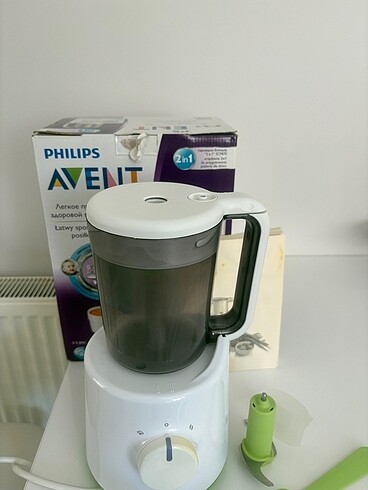 Philips Avent 2 in 1 mixer&buharlı pişirici - Görsel 8