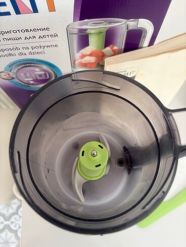 Philips Avent 2 in 1 mixer&buharlı pişirici - Görsel 7