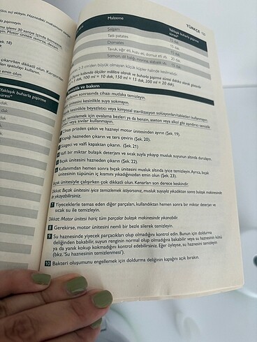 Philips Avent 2 in 1 mixer&buharlı pişirici - Görsel 6