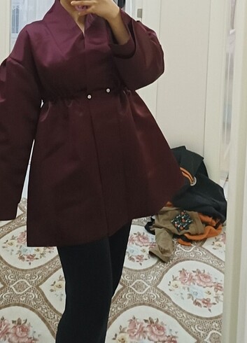 40 Beden bordo Renk Ceket