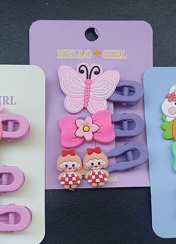  Beden 3 ki çıtçıt toka set
