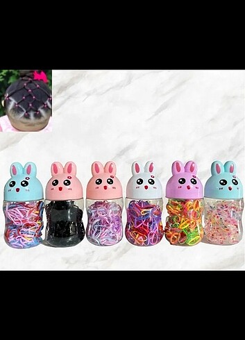 Minik lastik toka set
