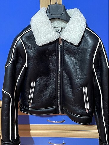 s Beden Bershka biker ceket