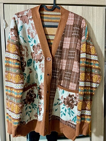universal Beden Vintage Hırka