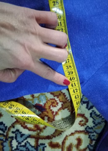 Erkek Mavi Fermuarlı Polar Sweatshirt - Görsel 6