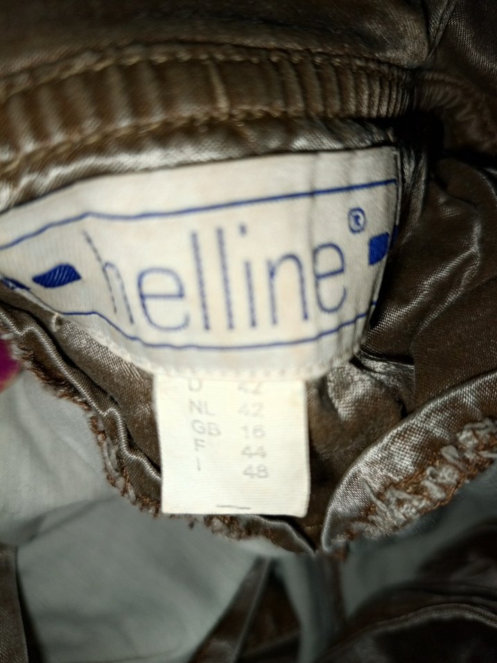 Düğmeli Kahverengi  Kadın Ceket - Görsel 5