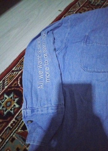 gömlek tunik - Görsel 3