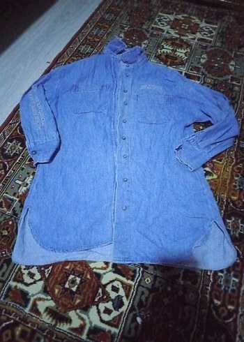 gömlek tunik - Görsel 2