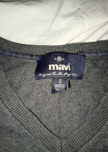 Gri Erkek kazak - Görsel 4