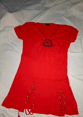 Boncuk İşlemeli t-shirt - Görsel 3