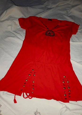 Boncuk İşlemeli t-shirt - Görsel 2