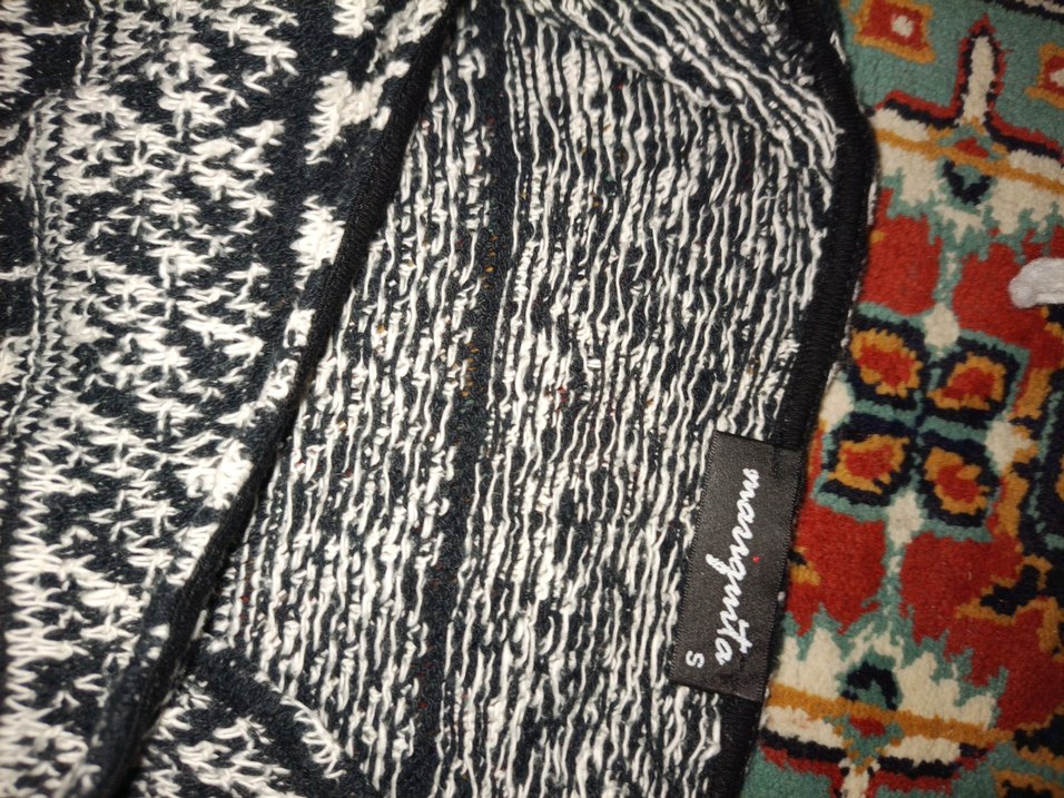 Uzun Örgü Kadın Hırka - Görsel 3