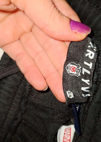 BJK Erkek Çocuk Şort - Görsel 3