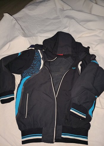 Erkek Çocuk Kapüşonlu Fermuarlı mont - Görsel 2