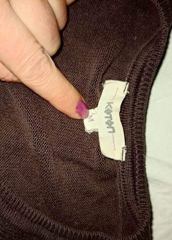 erkek Kahverengi Kazak - Görsel 2