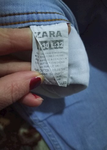 zara erkek Pantolon - Görsel 4