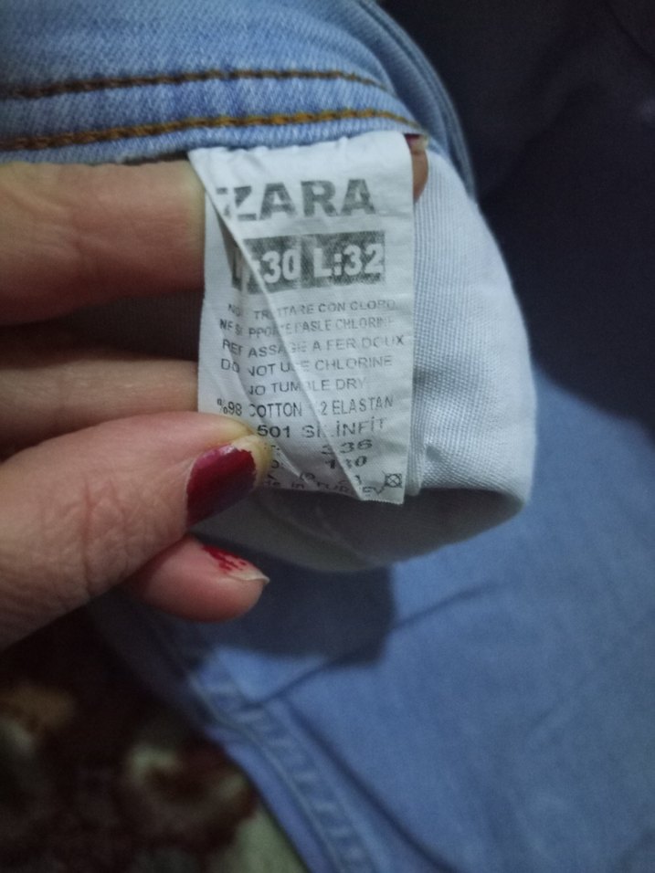 zara erkek Pantolon - Görsel 4