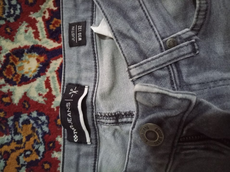 koton erkek Kot Pantolon - Görsel 3