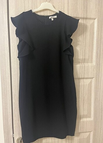 Koton Kısa siyah elbise 
