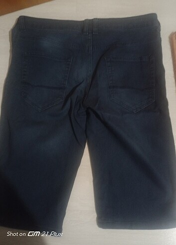 30 Beden lacivert Renk LCW Jeans şort