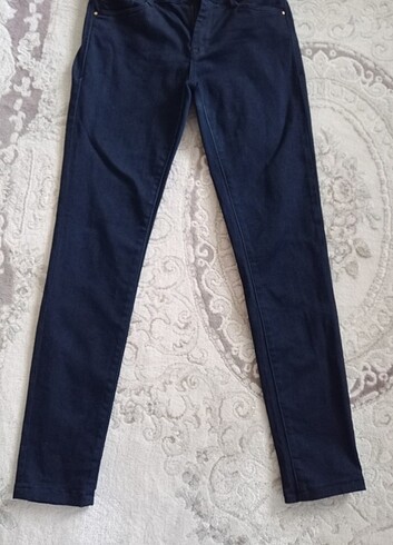 Mavi jeans likralı lacivert jeans