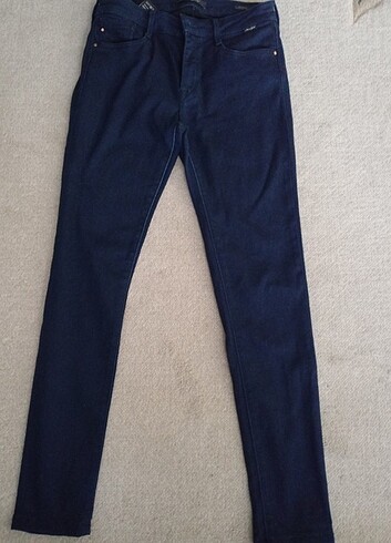 Mavi Jeans Mavi jeans likralı lacivert jeans