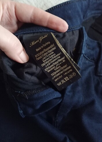 38 Beden lacivert Renk Mavi jeans likralı lacivert jeans