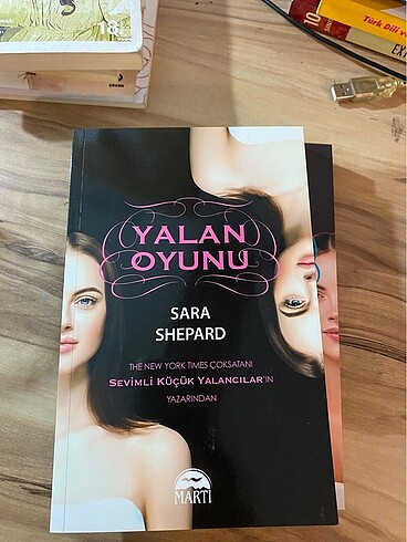  Beden sara shepard saklambac serisi ciltsiz