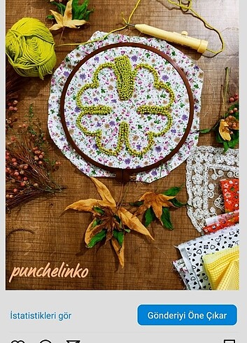 Punch duvar süsü 