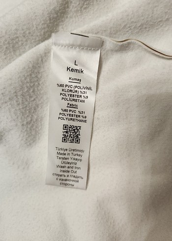 Bej Düğmeli Deri Kadın Ceket - Görsel 4