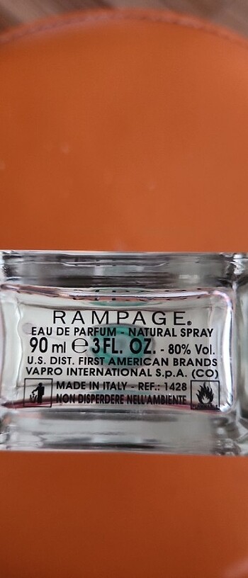 Rampage İkili parfüm 