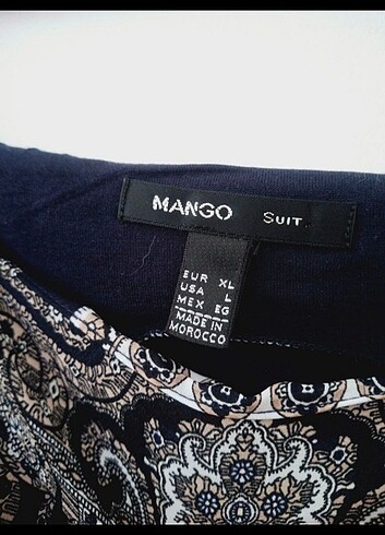 xl Beden Mango xl