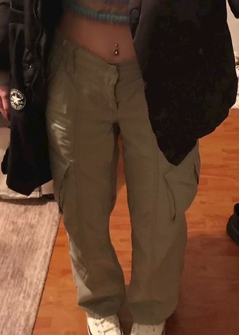 xs Beden kargo pantolon H&M