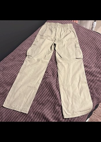 xs Beden haki Renk kargo pantolon H&M