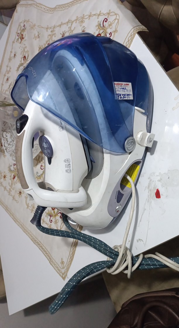 Tefal Protect Turbo Ütü - Görsel 2