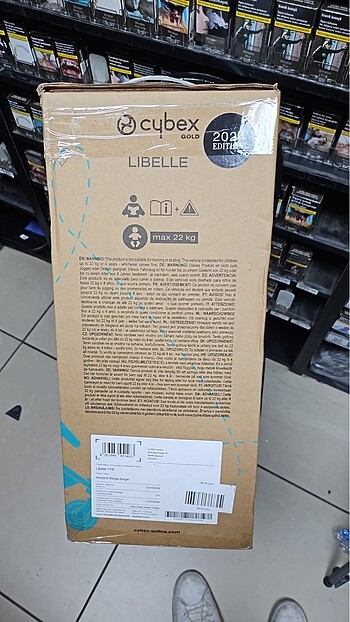 9- 36 kg Beden ten rengi Renk Cybex libelle 2024 almond beige 2024 edition