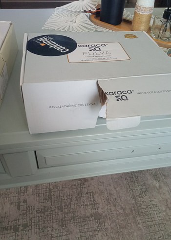 Karaca Fulya fincan takımı