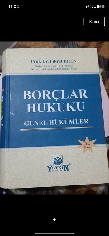 Borçlar Hukuku